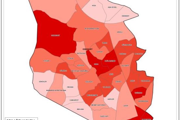 Esenyurt deprem bölgesi mi? İşte Esenyurt deprem risk haritası