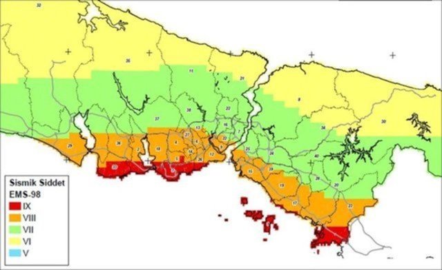 Başakşehir - Sultangazi - Arnavutköy Deprem Riski Ve Dayanıklılık ...