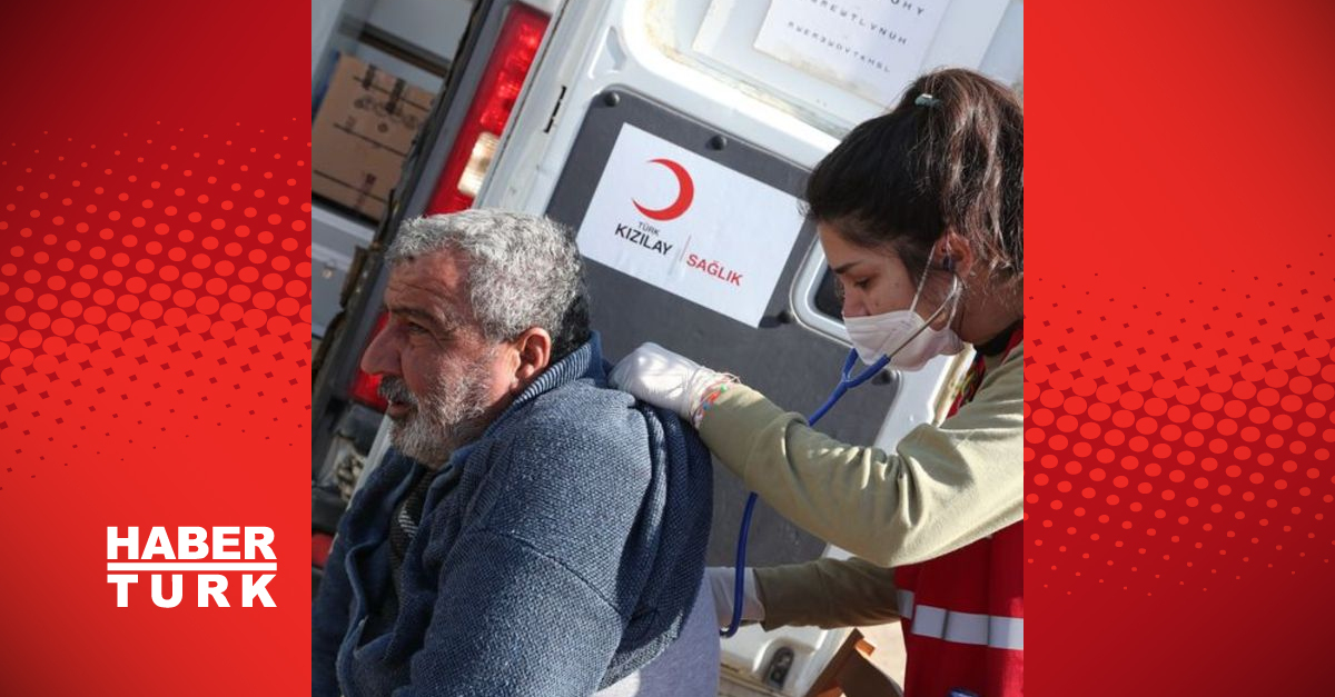 Kızılay, mobil sağlık araçlarının konumlarını paylaştı!