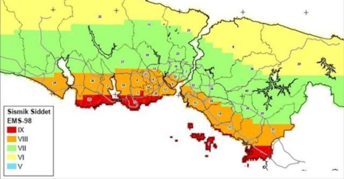 Sultanbeyli, Sancaktepe Ve Çekmeköy Deprem Riski Ve Dayanıklılık ...