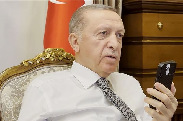 Cumhurbaşkanı Erdoğan'a taziye telefonları