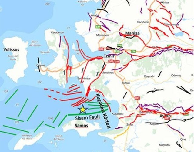 İZMİR DEPREM RİSK HARİTASI: İzmir deprem riski olan ilçeler hangileri? İzmir deprem fay hattı nereden, hangi ilçelerden geçiyor? İşte İzmir depreme dayanaklı ve riskli ilçeler