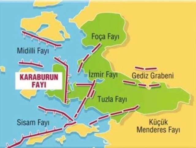  ZM R DEPREM R SK HAR TASI 2023 zmir Deprem Riski Olan Il eler 