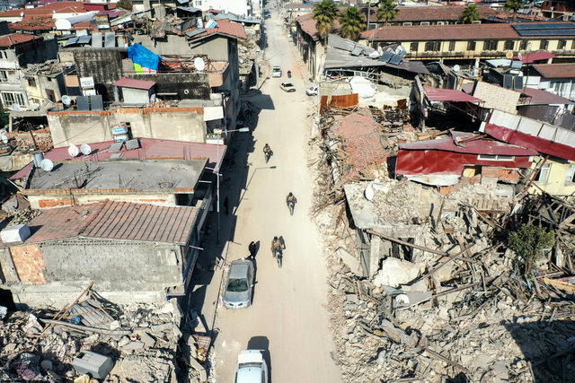 Hırsız ve yağmaya karşı dikkat çeken önlem! - Son dakika deprem haberleri