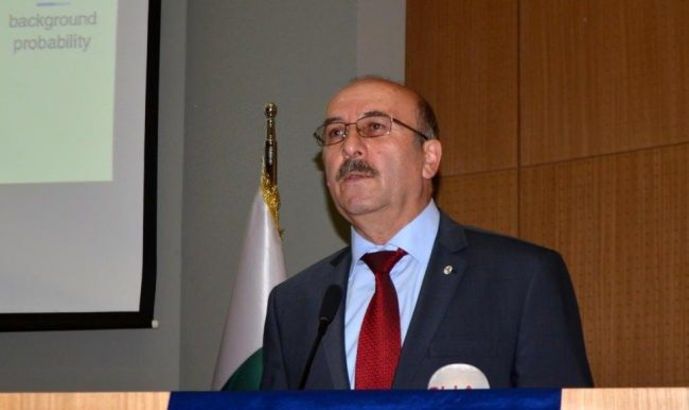 İTÜ'lü emekli Jeolog Prof. Dr. Okan Tüysüz.