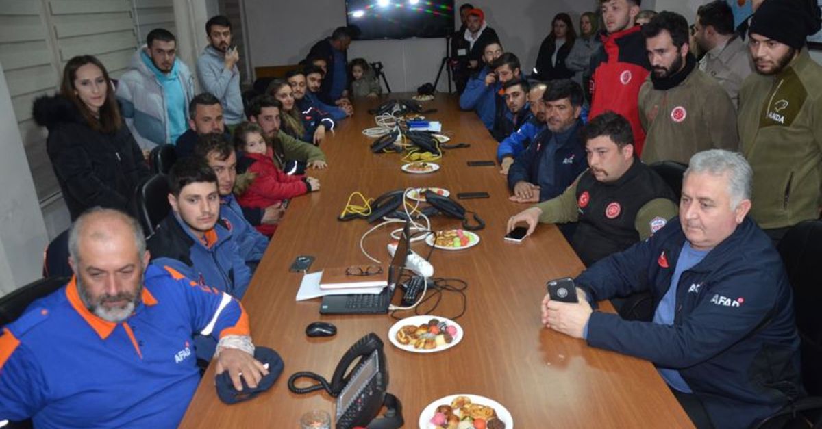 Çalışmalar esnasında akılımıza ne açlık, ne de uykusuzluk geliyor