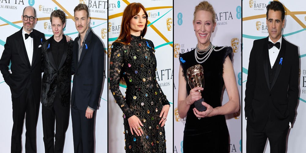 BAFTA'da depremzedeler için mavi kurdele!