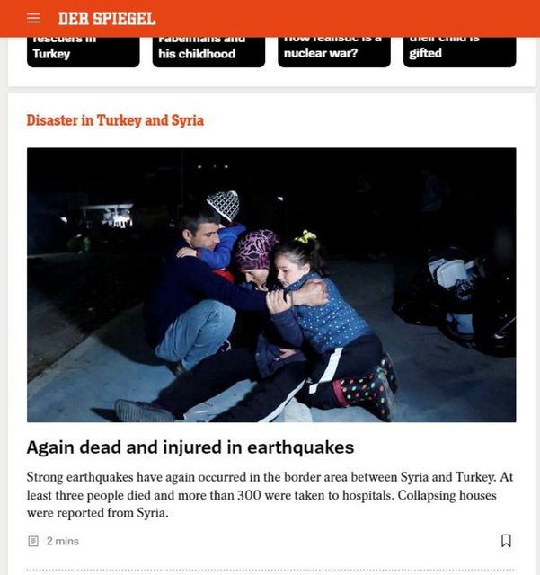 Hatay 3. kez büyük depremle sarsıldı! Dış basında geniş yer buldu! - Son dakika deprem haberleri