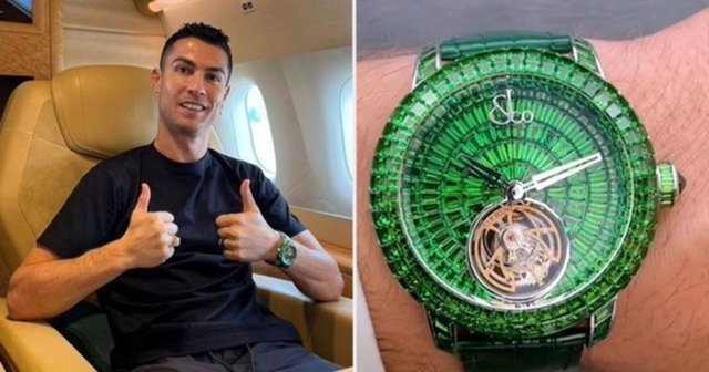 Ronaldo'ya 250 bin sterlinlik otel faturası - spor haberleri