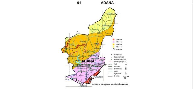 ADANA FAY HATTI DEPREM RİSK HARİTASI 2023: Adana'da deprem riski yüksek olan ilçeler ve bölgeler hangileri? Naci Görür'den flaş Adana deprem riski uyarısı