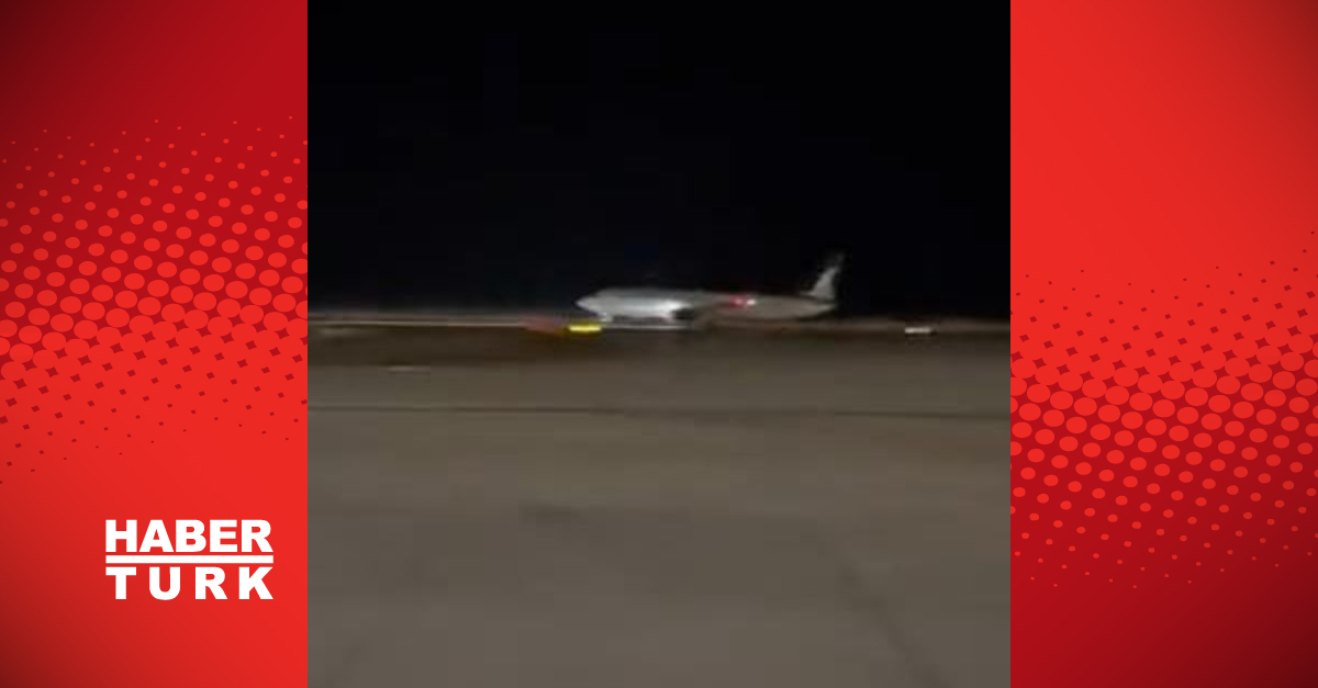 Hatay Havalimanı kontrol edildi, uçuşlar devam ediyor