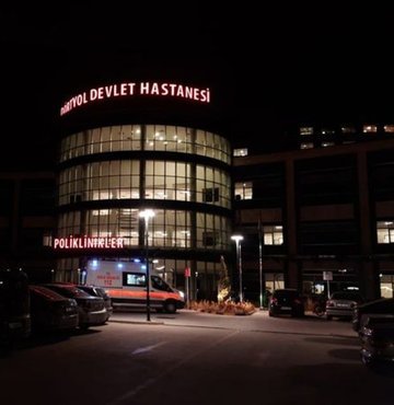 341 izolatör sayesinde 4 depreme dayandı! Kale gibi hastane!