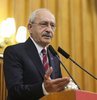 CHP lideri Kemal Kılıçdaroğlu partisinin grup toplantısında konuşuyor