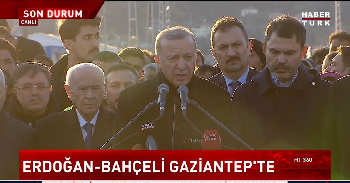 Cumhurbaşkanı Erdoğan, Gaziantep’te açıklamalar – Son Dakika Haberleri