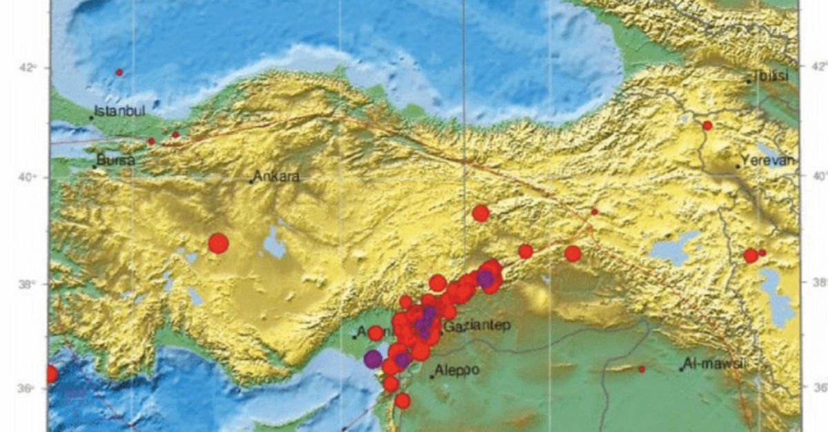 Ölüdeniz fay hattı nereden ve hangi illerden geçiyor?