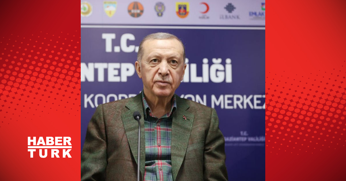 Cumhurbaşkanı Erdoğan Adıyaman’daki çalışmalar hakkında bilgi aldı