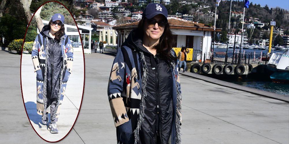 Bebek'te yürüyüş...