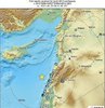 Lübnan Ulusal Jeofizik Dairesi, ülkenin güney kara sularında 4.3 büyüklüğünde deprem meydana geldiğini duyurdu