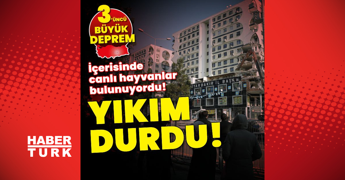 Galeria İş Merkezi’nin yıkımına başlandı