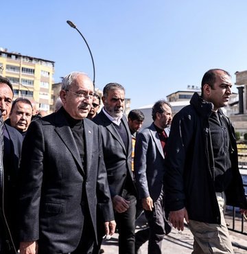 CHP Genel Başkanı Kemal Kılıçdaroğlu, Hatay