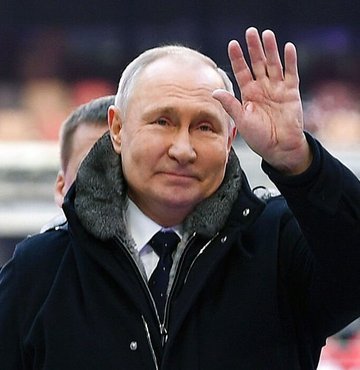 Rusya Devlet Başkanı Vladimir Putin, savaşın 1. yıl dönümü öncesinde Moskova