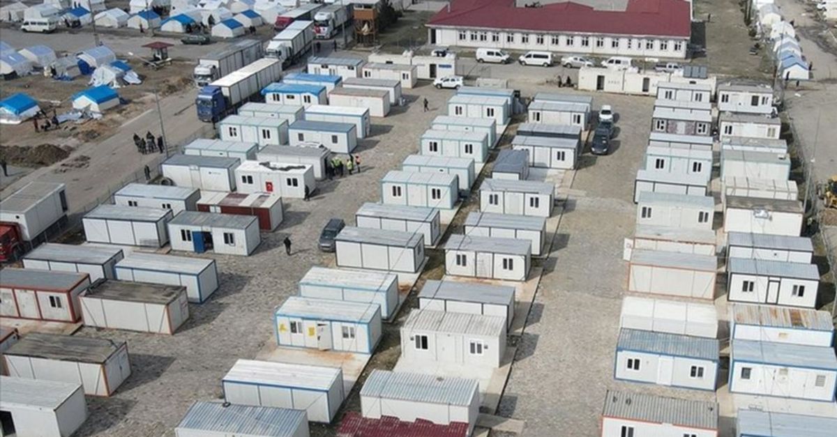 Konteyner Ev Başvuruları başladı!
