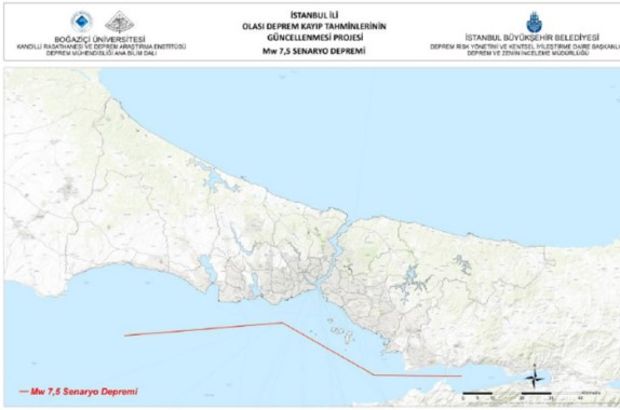 İstanbul Bayrampaşa deprem risk haritası