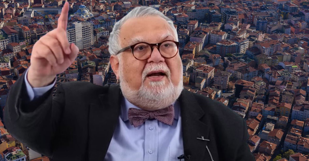 Celal Şengör İstanbul’da zemini en kötü ilçeleri açıkladı!