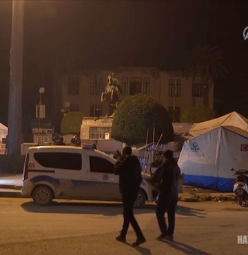 Hatay’da 5 büyüklüğünde deprem