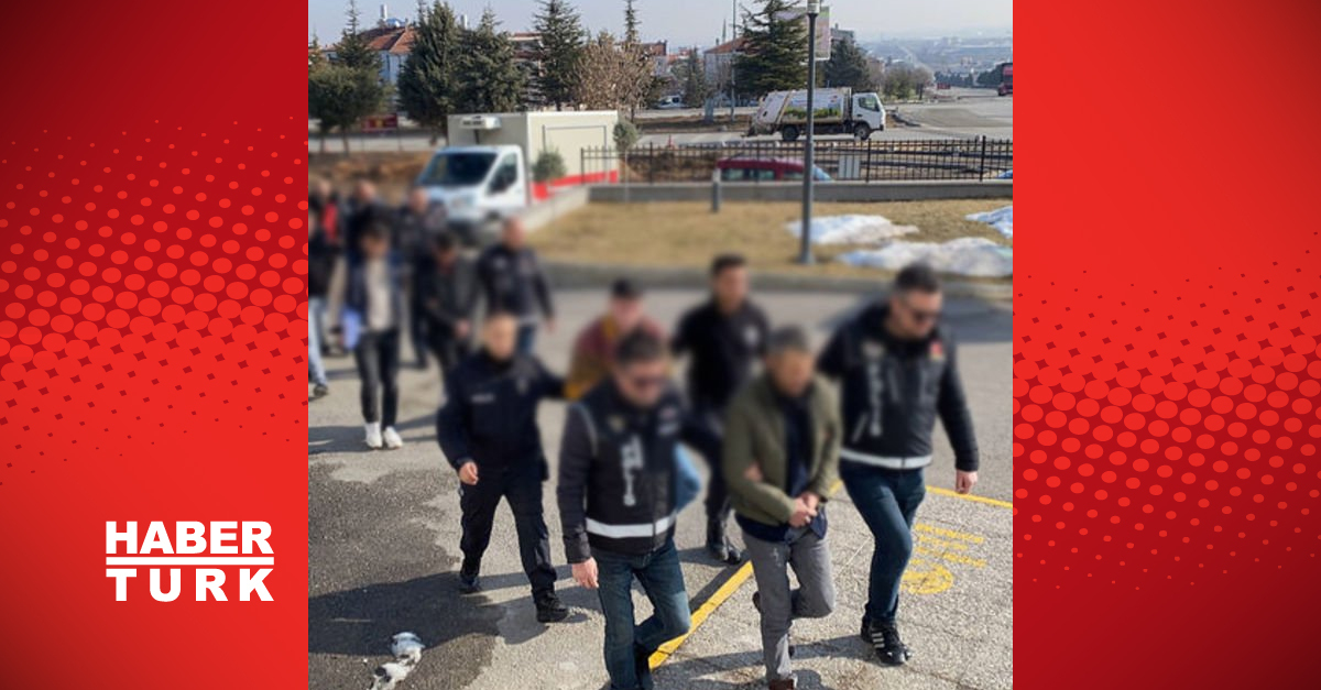 Karaman’da uyuşturucu operasyonunda 10 zanlı tutuklandı