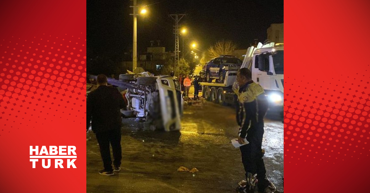 2 ölü, 3’ü asker 4 yaralı