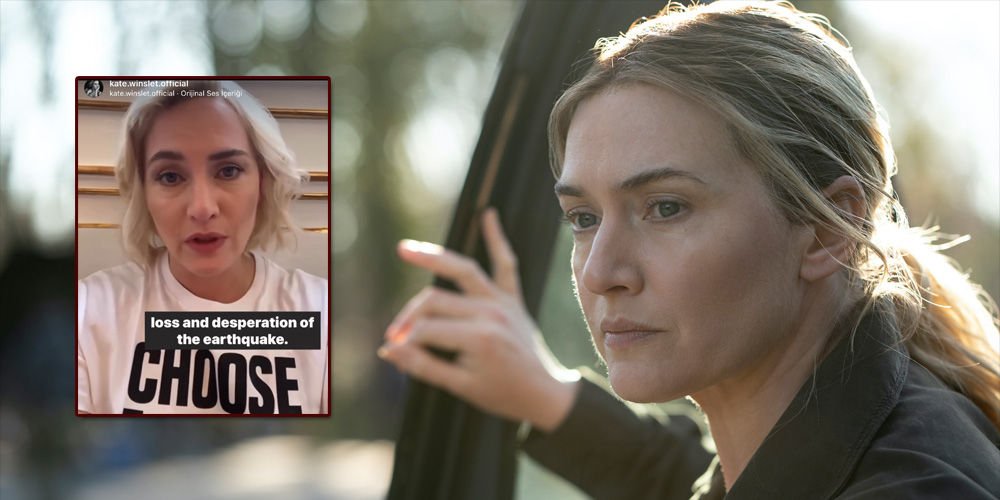 Kate Winslet'den yardım çağrısı!