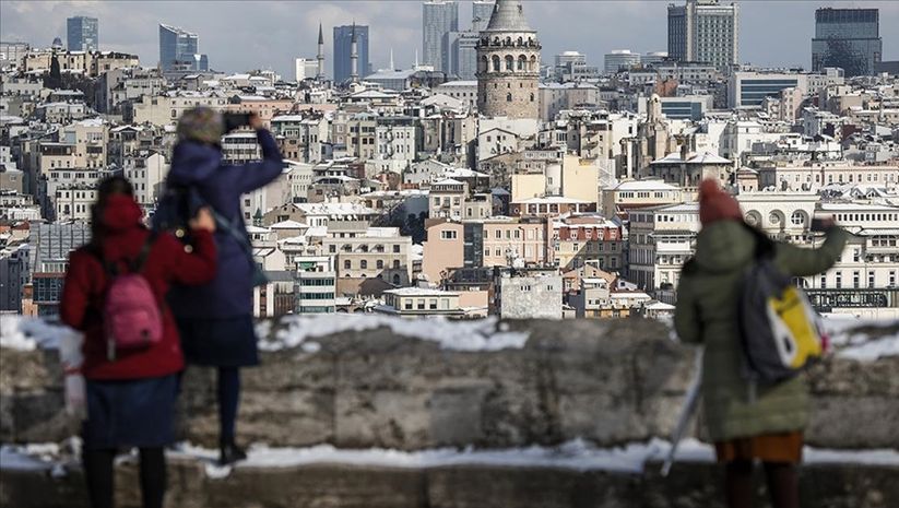 Ocakta 2 milyonu aşkın yabancı turist geldi
