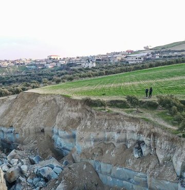 Deprem felaketinde Hatay