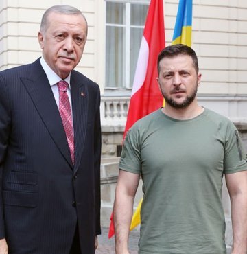 Cumhurbaşkanı Erdoğan, Ukrayna Devlet Başkanı Zelenskiy ile görüştü. Görüşmede depremler ve Ukrayna Savaşı