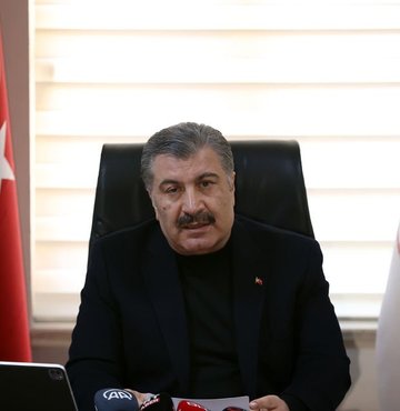 Sağlık Bakanı Fahrettin Koca, Kahramanmaraş