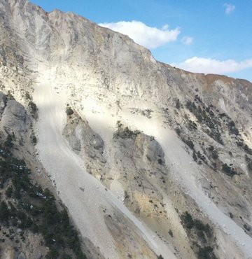 Deprem felaketinin yaşandığı Kahramanmaraş