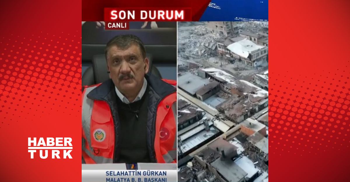 Malatya Büyükşehir Belediye Başkanı’ndan açıklama