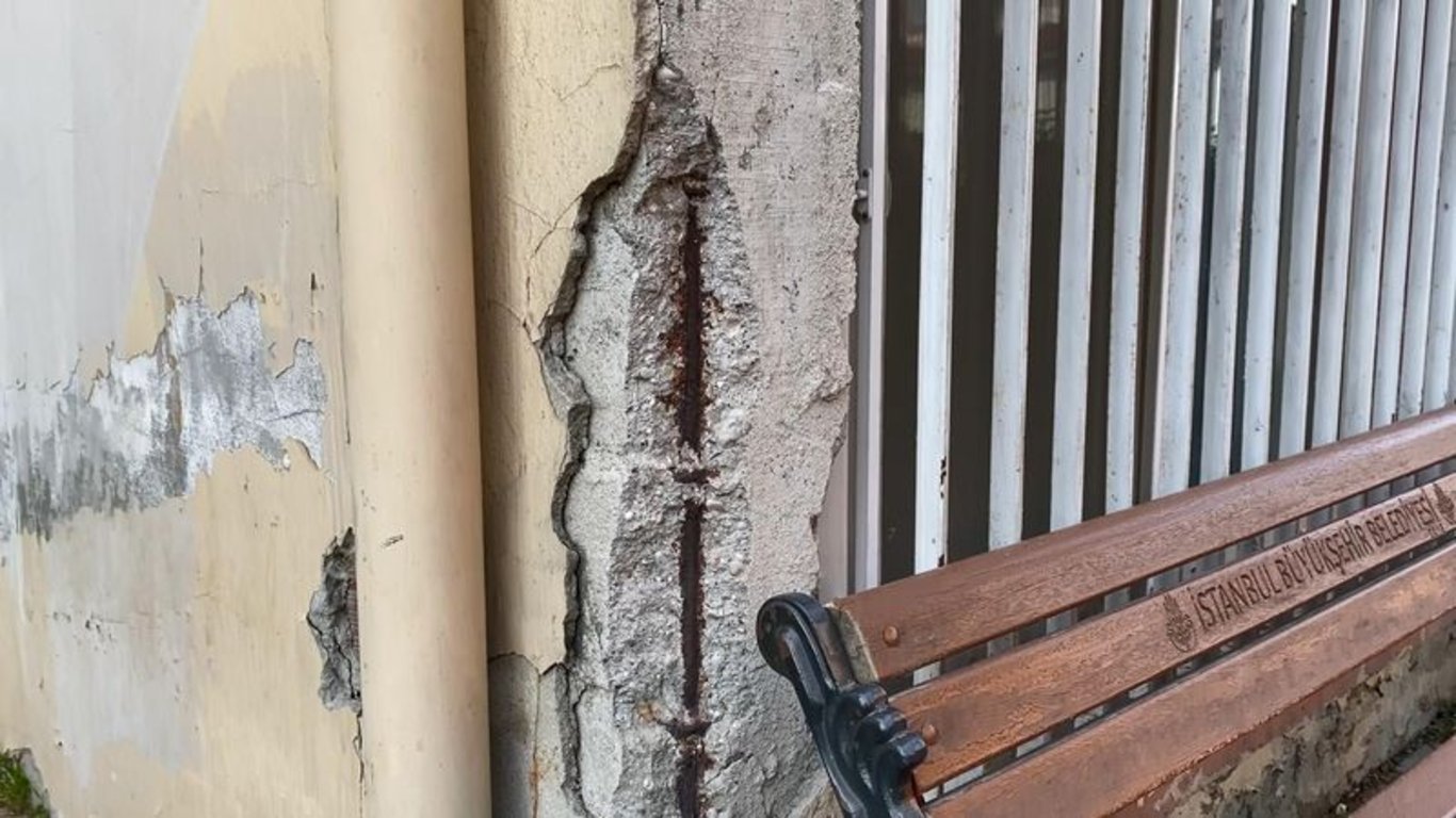 Son dakika: İstanbul Cerrahpaşa ve Çapa Tıp Fakülteleri binaları çatlaklar içinde
