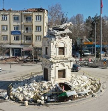 Kahramanmaraş merkezli depremlerde Malatya