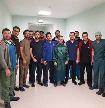Kahramanmaraş merkezli depremlerin yaşandığı gün Hatay