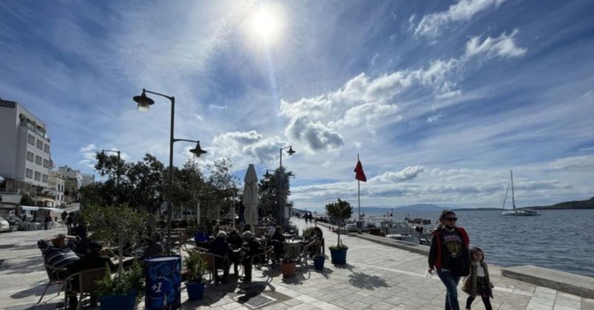 Hava sıcaklığı mevsim normallerinin üzerinde seyredecek
