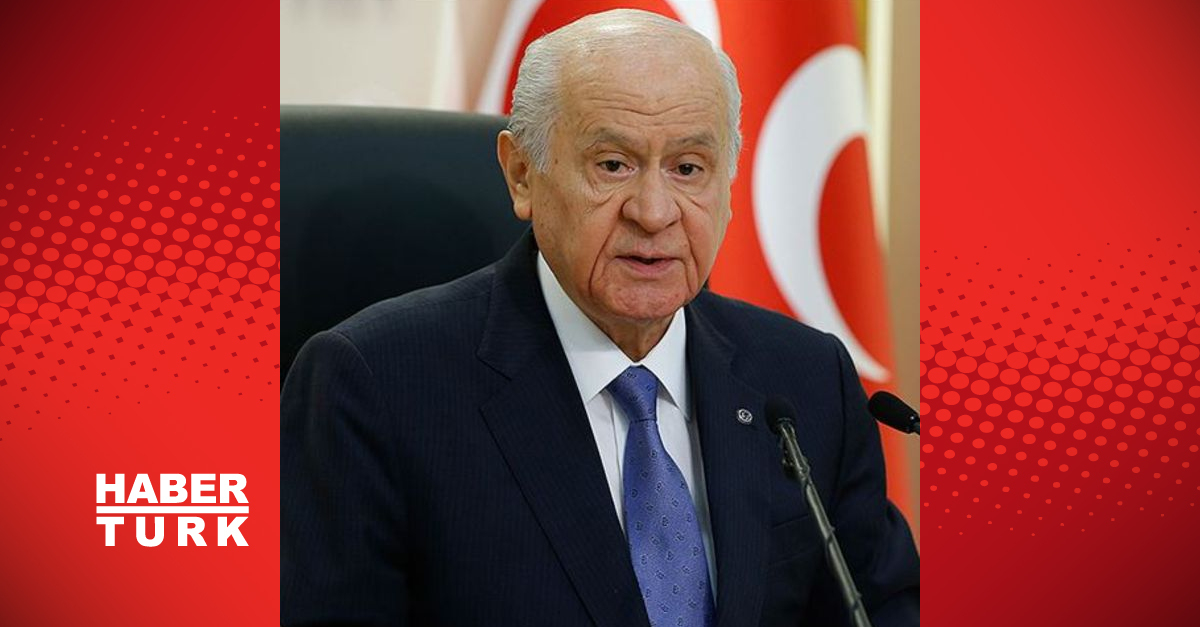 Bahçeli: İstifa sloganları şuursuzluk