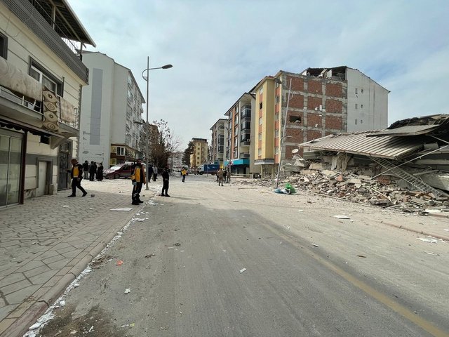 Depremin Ardından Malatya'dan Ilk Görüntüler! - Son Dakika Deprem Haberleri