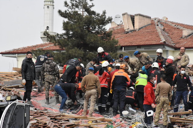 Depremin Ardından Malatya'dan Ilk Görüntüler! - Son Dakika Deprem Haberleri