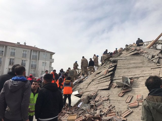 Depremin Ardından Malatya'dan Ilk Görüntüler! - Son Dakika Deprem Haberleri