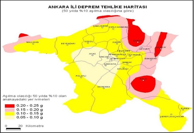 ANKARA DEPREM RİSK HARİTASI 2023: MTA diri fay hattı haritası ile Ankara deprem riski var mı? Ankara deprem bölgeleri, ilçeleri ve mahalleleri