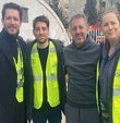 Saadet Öğretmen Çocuk İstismarı ile Mücadele Derneği, depremzede çocuklar için aralarında; Uraz Kaygılaroğlu, Nilperi Şahinkaya, Yıldız Çağrı Atiksoy ve Janset Paçal gibi birçok ünlü isimle el ele verdi. Ünlüler, derneğin projesi kapsamında çocukların yaralarını sarmak için Gaziantep ve Kahramanmaraş’a moral ziyareti düzenledi