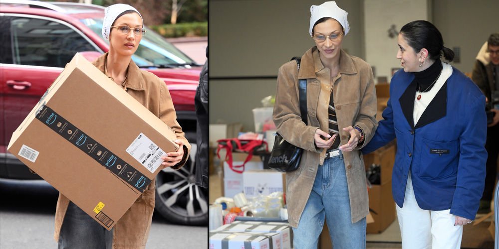 Hadid'den Türkevi'ne yardım!