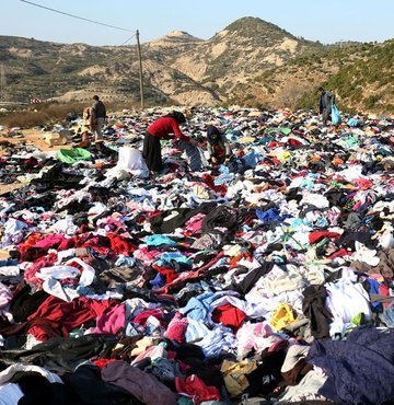 Kahramanmaraş merkezli 11 ili vuran depremlerde depremzedelere gönderilen yardımlar Hatay